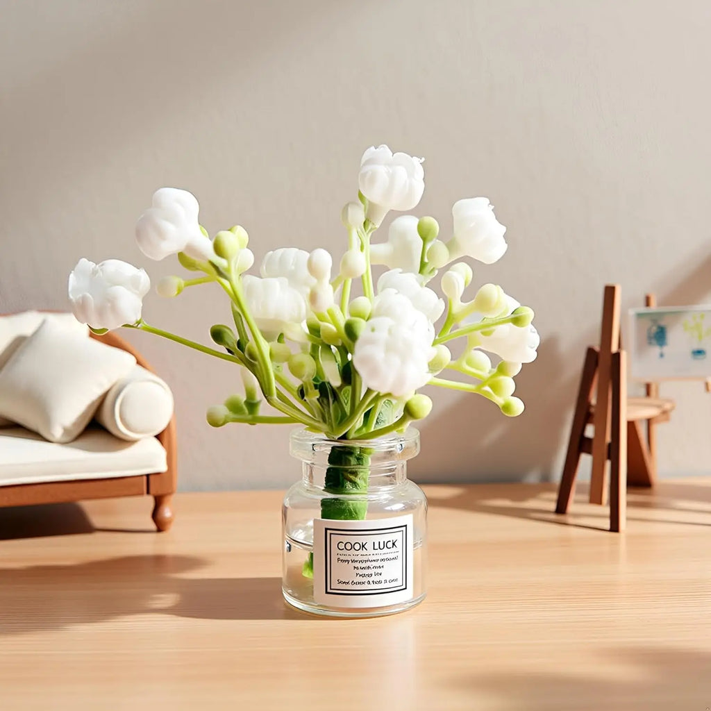 Glow in Dark 3D Mini Vase Fridge Magnets – Plant Pot Decor