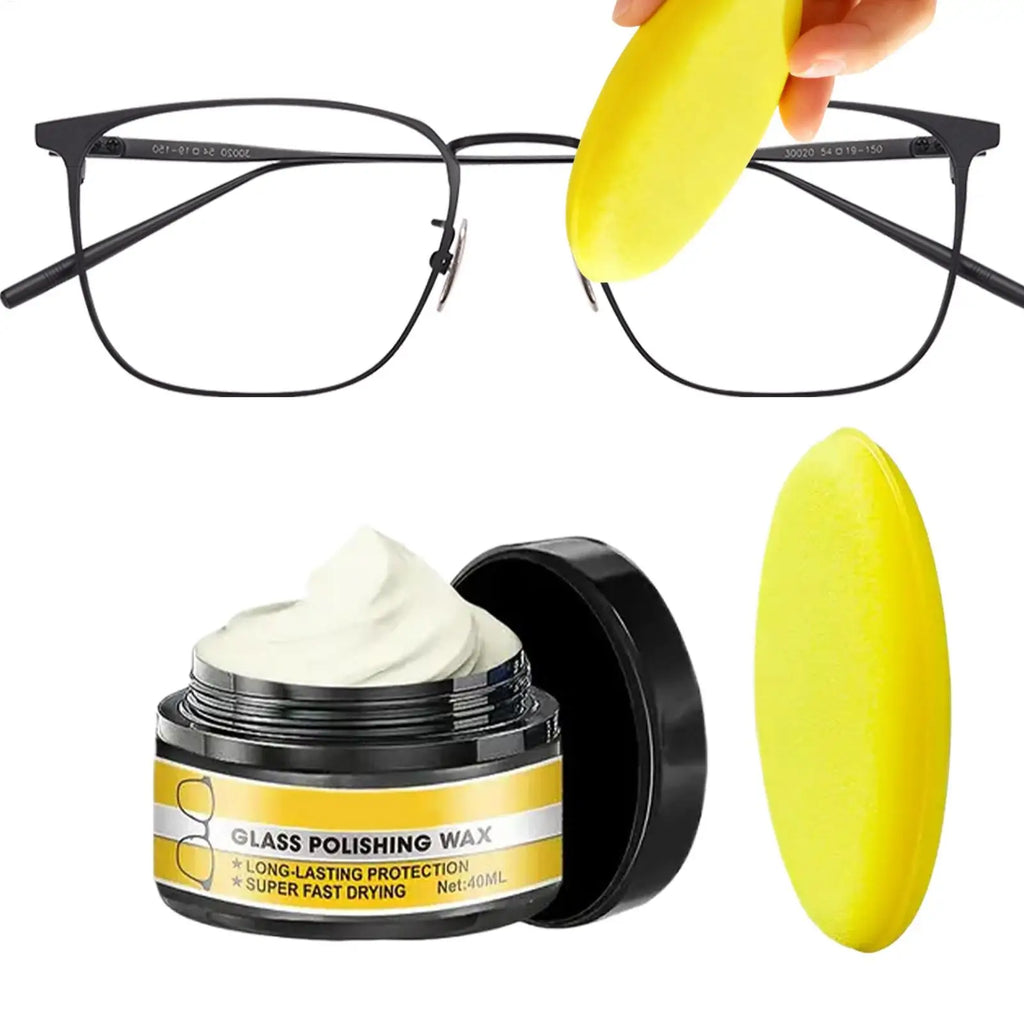 Lens Scratch Repair Paste Windshield Glass Phone Camera Watch Window