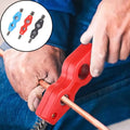 Double-headed 4 in 1 Copper Pipe Brush Reamer Cleaner Copper Tube Polishing Tool Inside Outside Chamfering Wire Brush Zpaxo Style-B