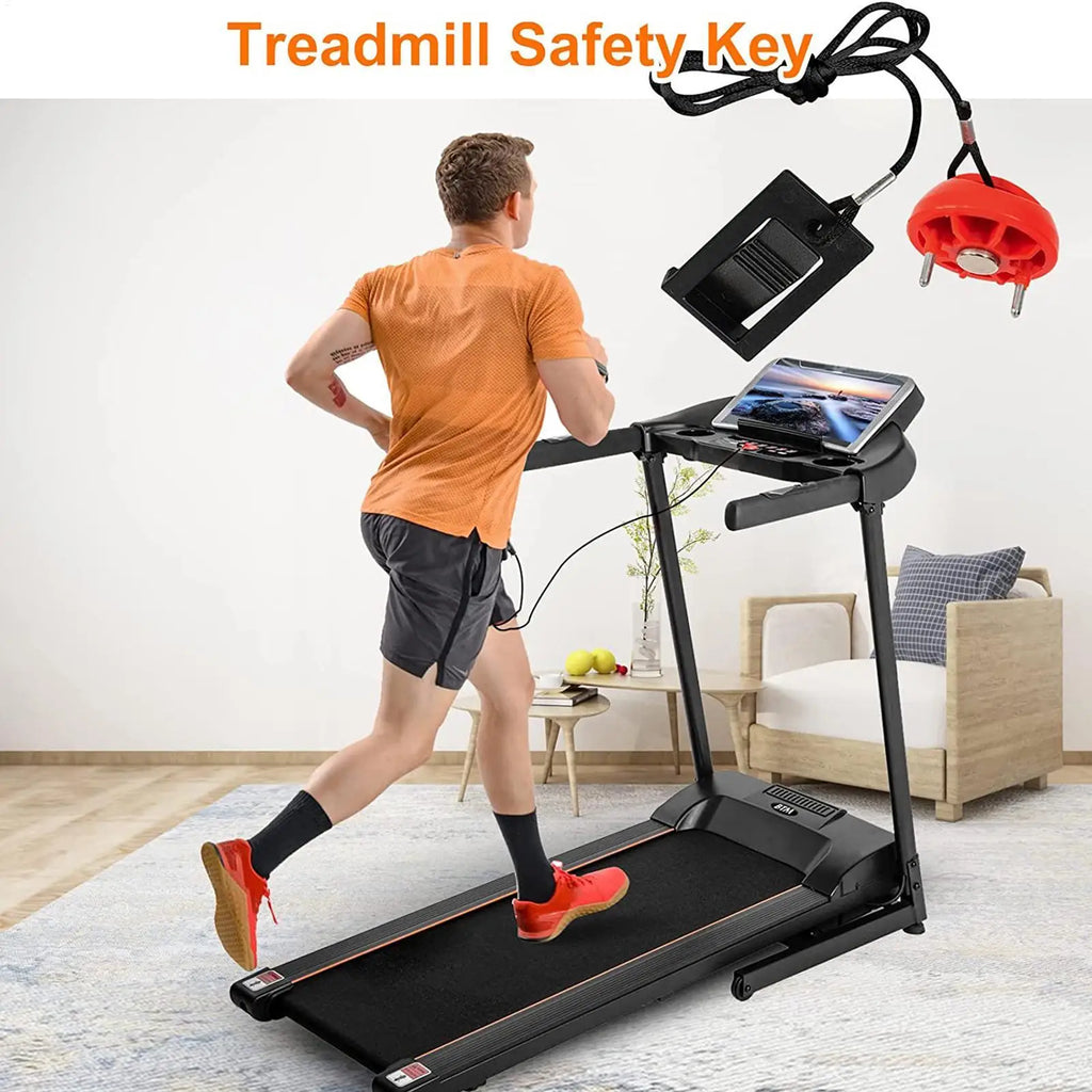Treadmill Emergency Stop Key Replacement Round Socket Magnet Double