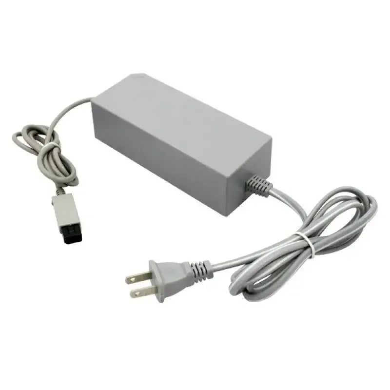 EU US Plug Power AC Adapter Wii Console Nintend Charing Cable Charger