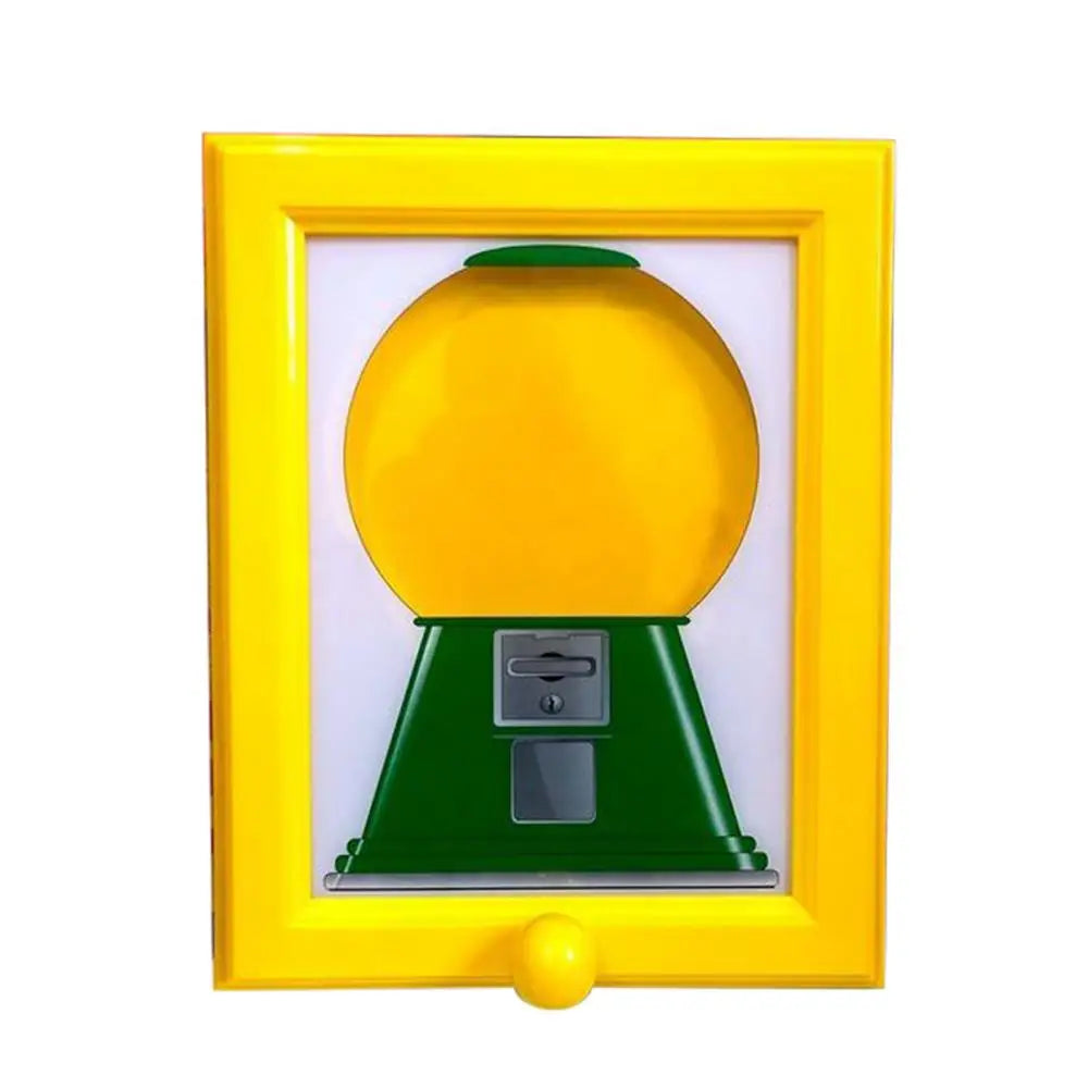 Candy Dispenser Frame Creative Vending Toy Decorative Snack Container
