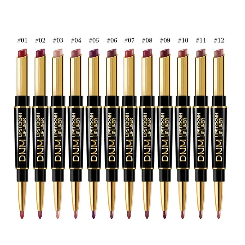 1 Non-stick Cup Long Lasting Lipstick Lip Liner Waterproof Matte Lips Zpaxo