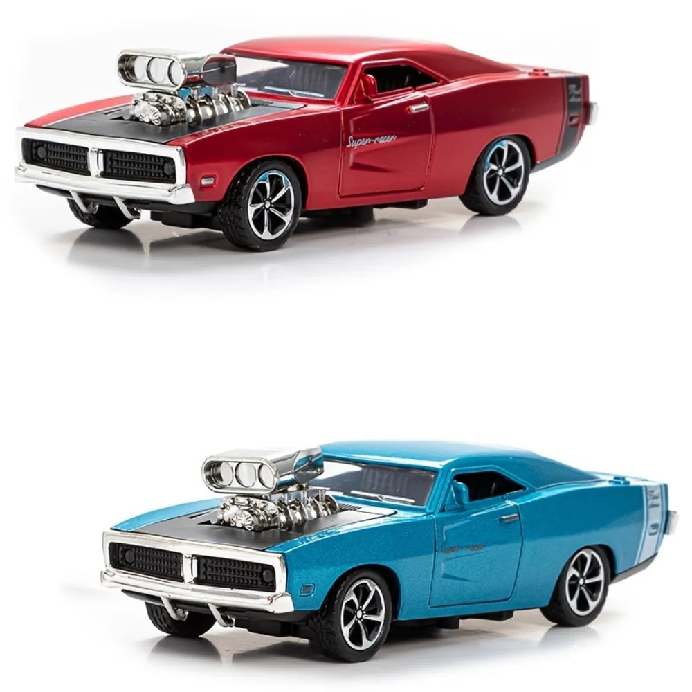Simulation 1 32 Alloy Red Sports Car Model Children Featuring