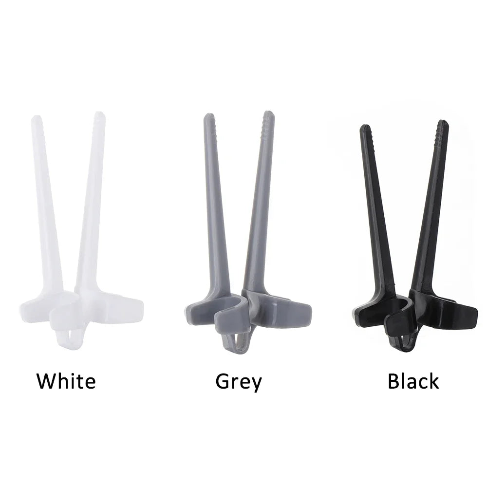 Plastic Creative Finger Chopsticks Anti-dirty Play Games Phone Clip Zpaxo