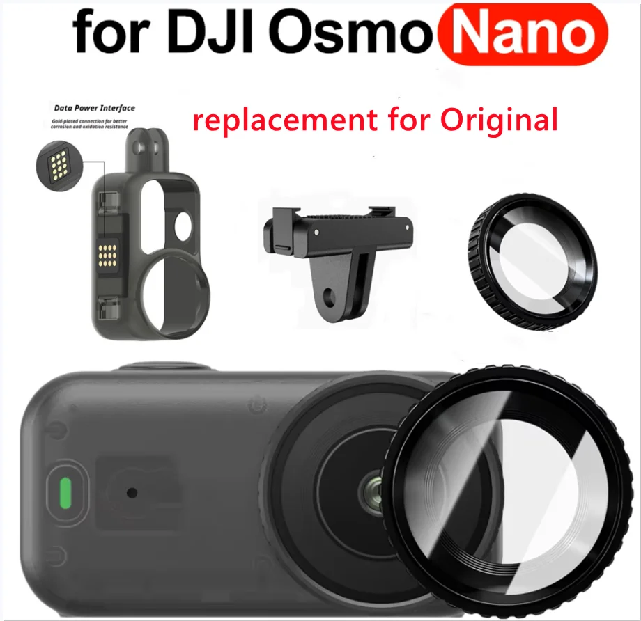 Protective Frame Case & Bracket for DJI Osmo Nano Camera Frame Case Zpaxo