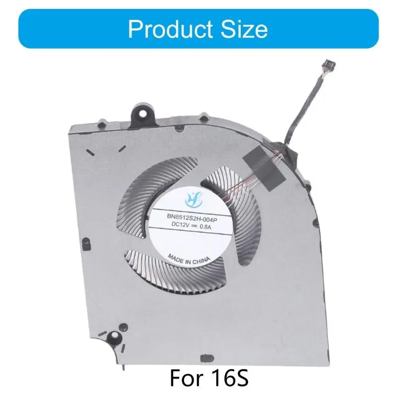 652F Laptop CPU Fan Replacement Easy Installs Low Noise For 16pro 16S 16K Zpaxo