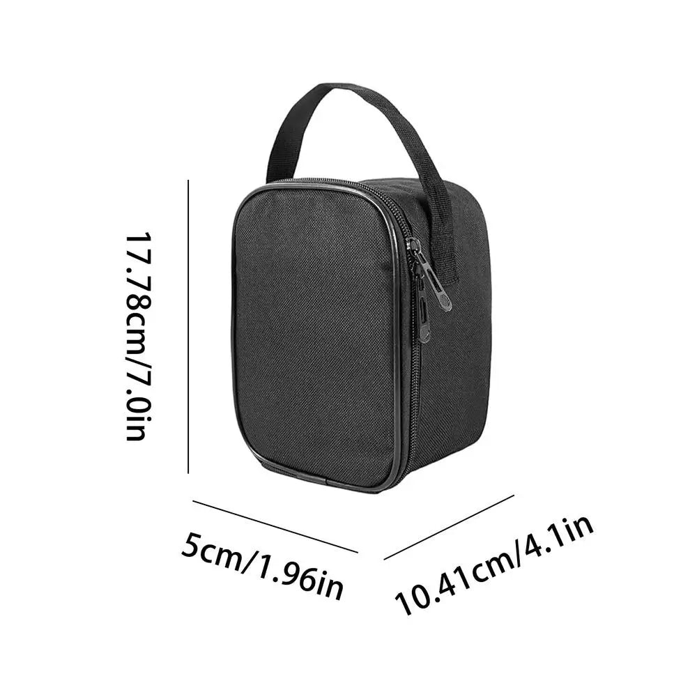 Blood Pressure Case Portable Storage Organizer Handle Cuff Bag Home