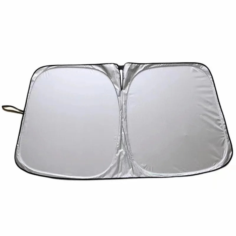 Car Windshield Sun Shade Cover Foldable Front Window Visor Blocks UV