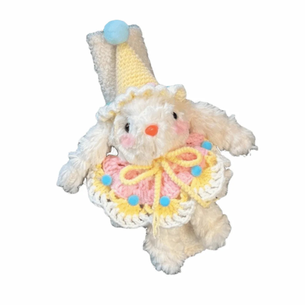 Cartoon Car Seat Belt Cover Long-eared Rabbit Anti Slip Shoulder Zpaxo Style 2