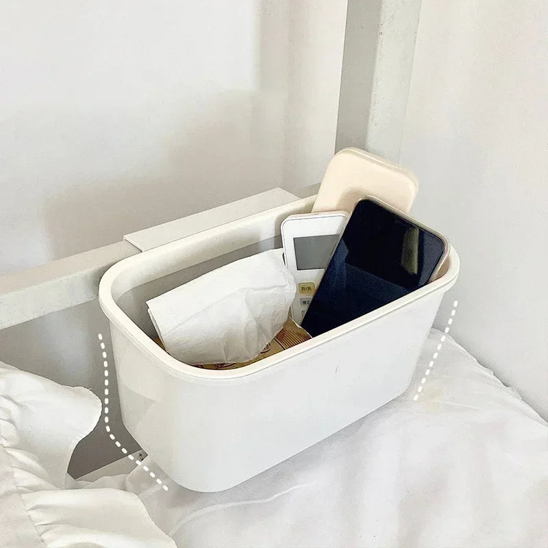 Large Capacity Home Bedside Hanging Basket Shelf Crib Storage Baby Diaper Bag Fence Table Box Baby Bedside Hanging Basket Hot Zpaxo