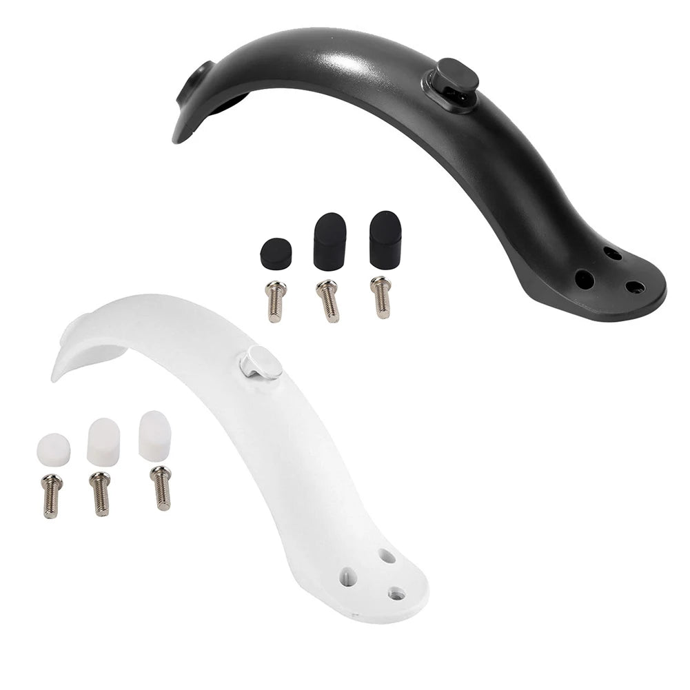 Scooter Mudguard for Xiaomi Mijia M365 Electric Scooter Tire Splashproof Fender with Screws E-scooter Parts Accessories Zpaxo