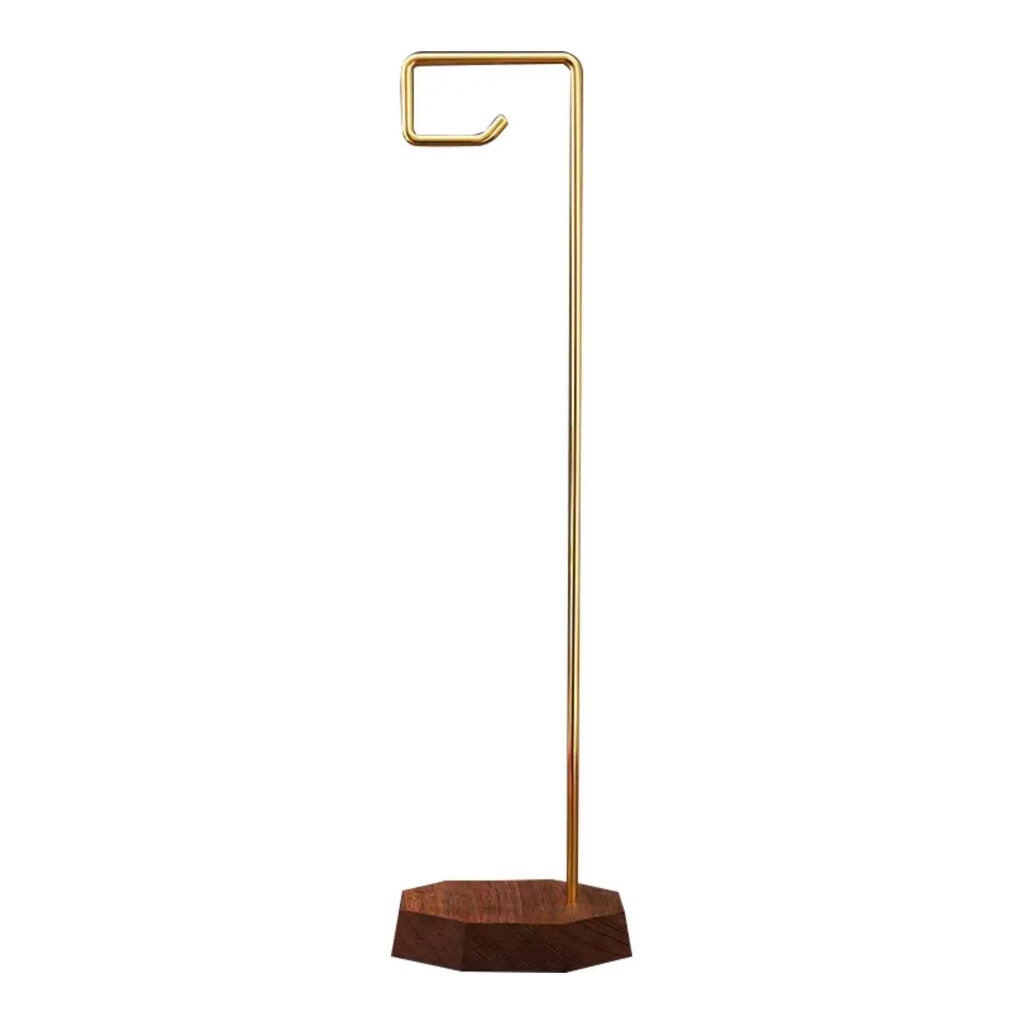 Wind Chime Stand Hanger Decorative Multifunctional Windchime Holder Support for Zpaxo