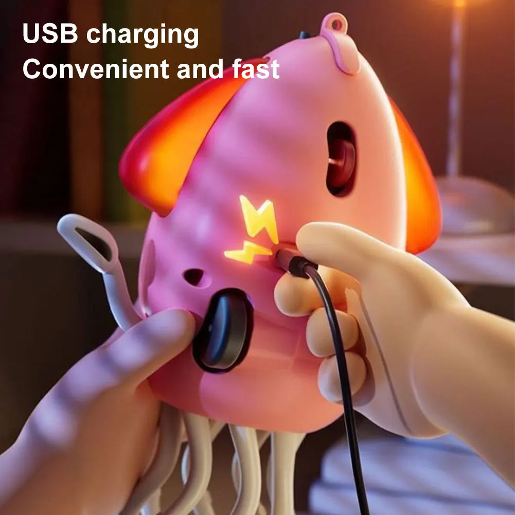 Electric Dancing Octopus Toy with Music & Lights Anti-stress Automatic Octopus Electric Pet Toys Birthday Gifts for Toddlers Zpaxo