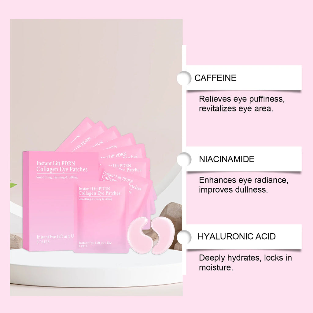 Hoygi Collagen Hydrogel Eye Patches – Dark Circles & Puffiness Hydrogel Eye Patches Zpaxo