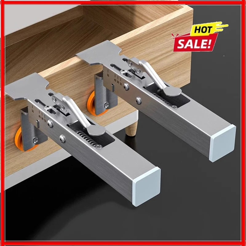 Fast Press Drawer Clamp – Adjustable Telescopic Woodworking Clamp Woodworking Clamp Zpaxo