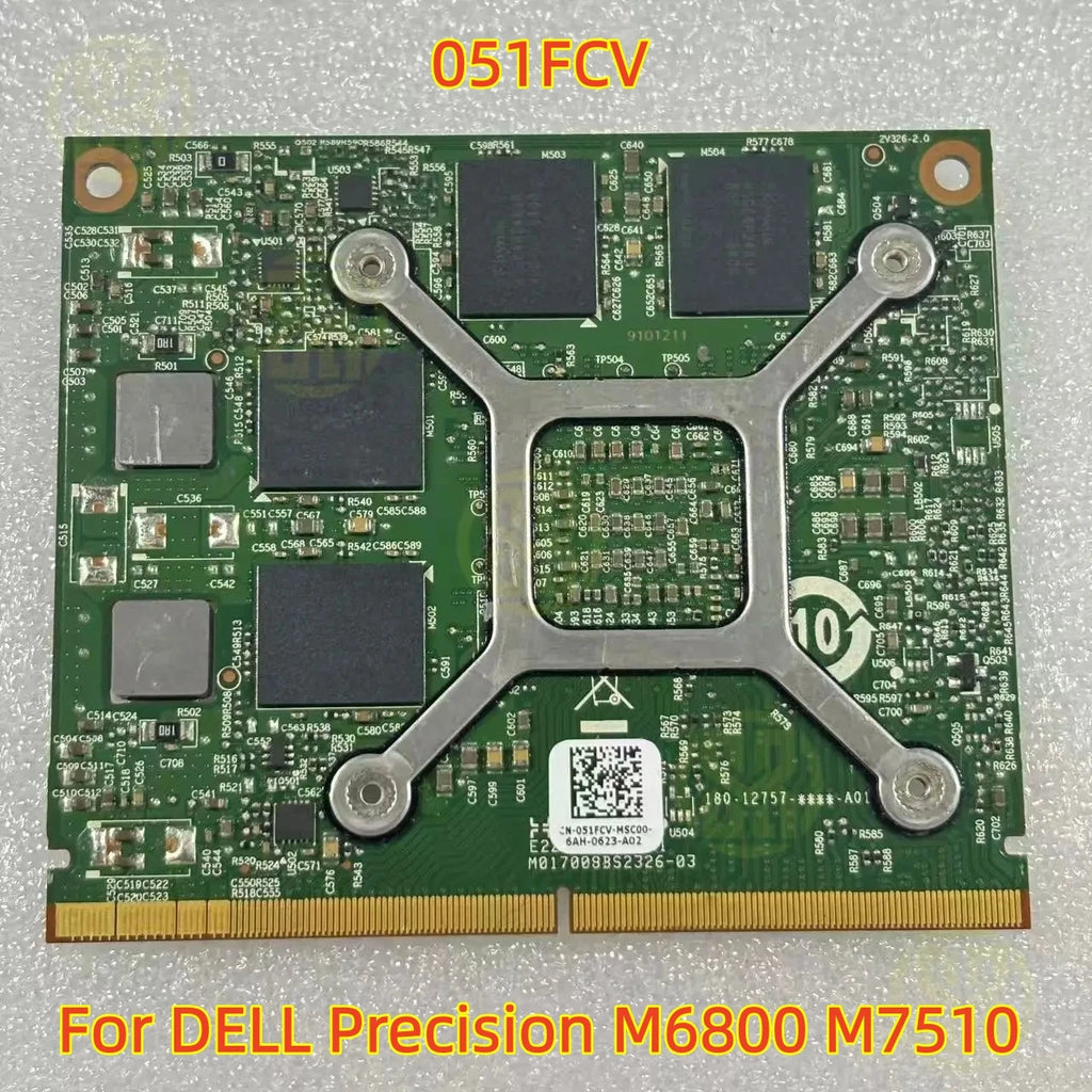 CN-051FCV 051FCV M2000M N16P-Q3-A2 4GB GDDR5 Video Card Dell