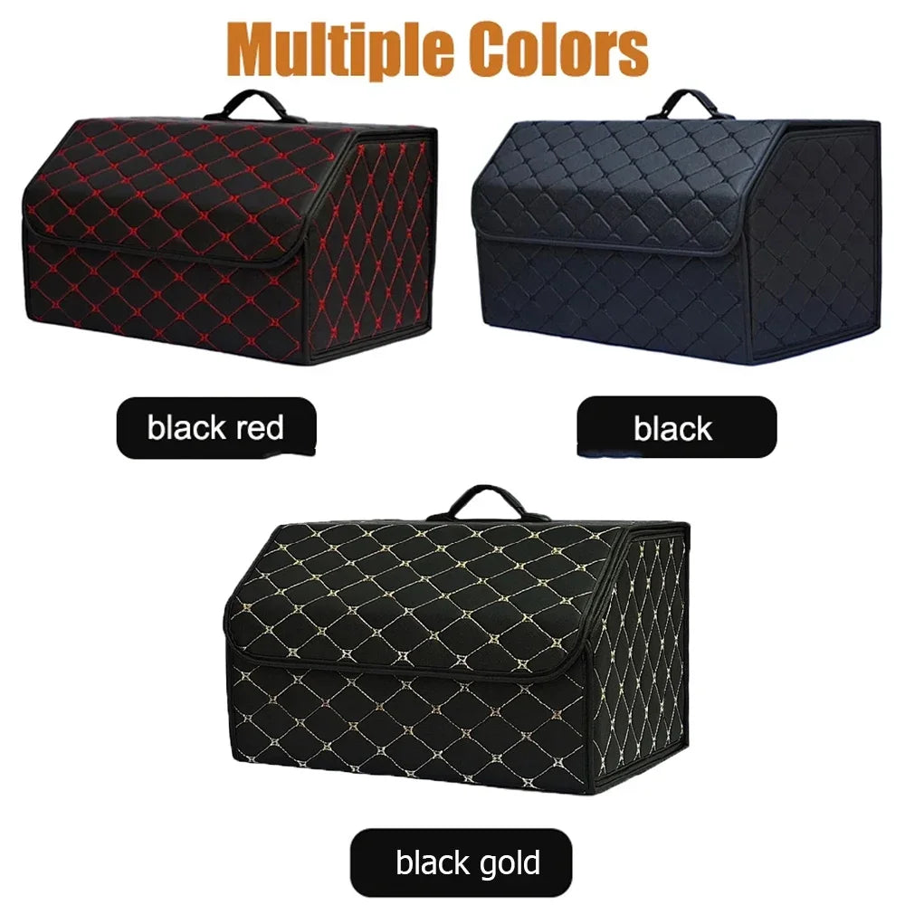 Multipurpose Collapsible Car Trunk Storage Organizer With Lid Portable Car Storage Bag Car Trunk Organizer Zpaxo