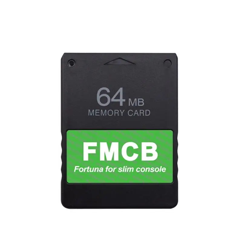 652F Memory Card for Slim Game Console SPCH-7/9xxxxx Series- FMCB Mcboot for Zpaxo 64M CN