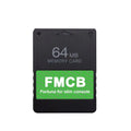 652F Memory Card for Slim Game Console SPCH-7/9xxxxx Series- FMCB Mcboot for Zpaxo 64M CN