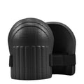 2Pcs EVA Foam Knee Pad Protective Non-slip Knee Pad Padding Workplace Safety Self Protection Sport Kneepad For Gardening Clean Zpaxo Black