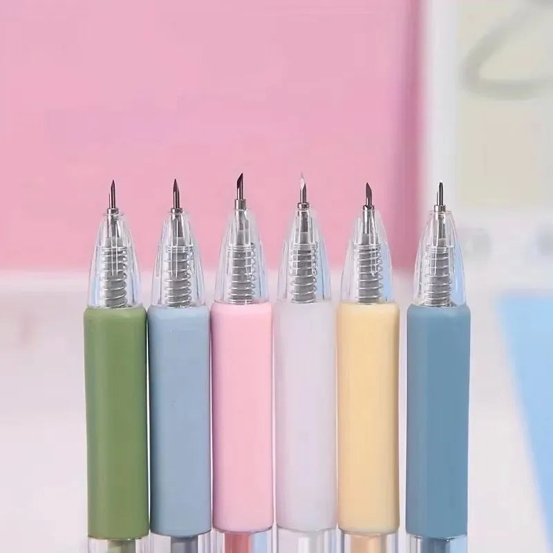 DIY Craft Knife Pen Set – Paper & Scrapbook Cutting Tool