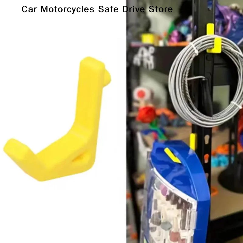 3D Universal Hooks Shelving Hole Spacing Storage Garage Auxiliary