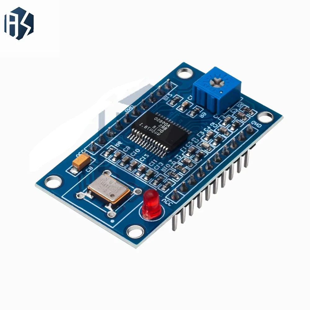 AD9850 DDS Signal Generator Module Dual-channel Programmable 70MHz RF Zpaxo