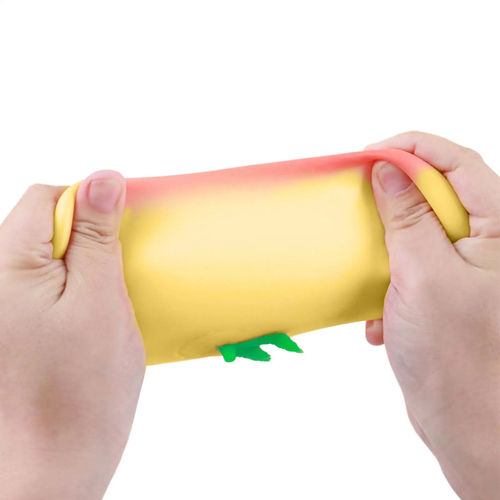 New Creative Anti Stress Peach Children's Ball Pinching Toy Gift Fidget Toy Novelty Gifts Zpaxo