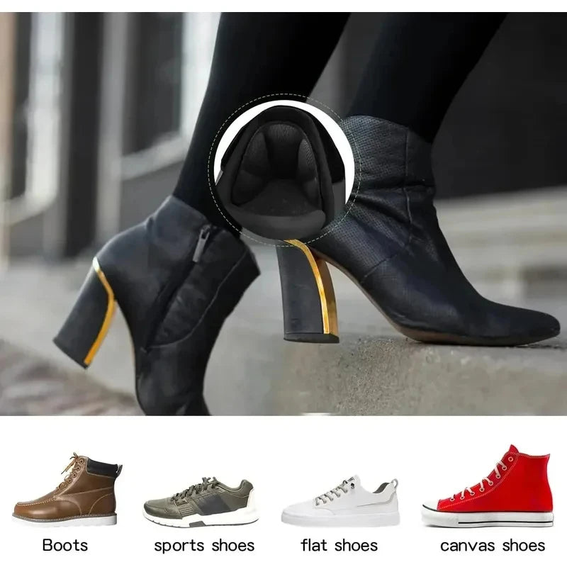 Heel Cushion Pads – Anti-Wear Shoe Inserts & Protectors