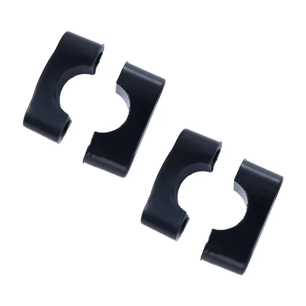 Racing Accessories Diameter Aluminum Alloy Black Risers Adapter Riser Zpaxo