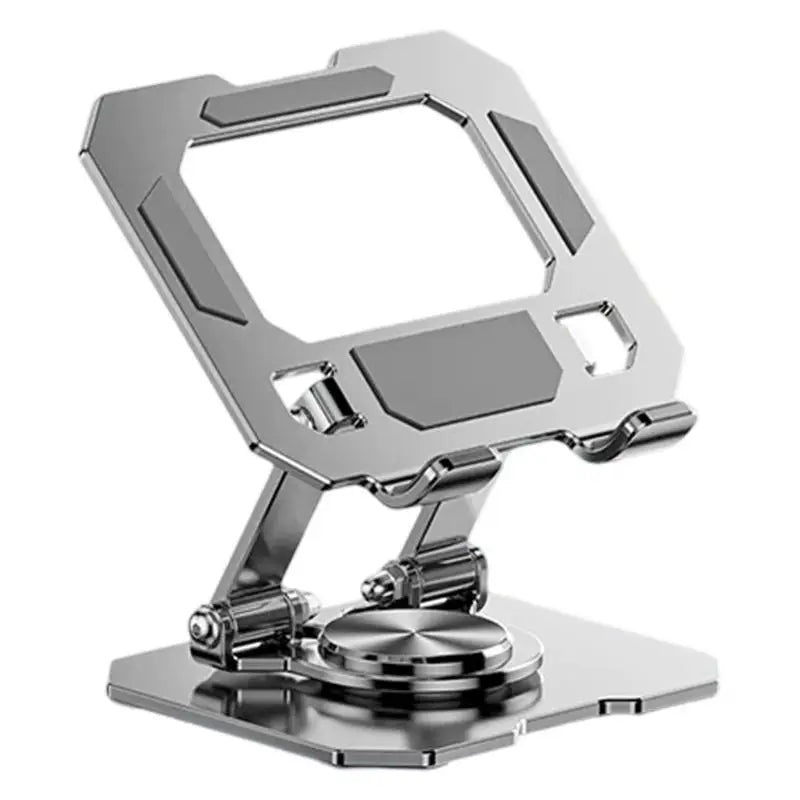 652F Heavy Duty Tablets Phone Stand Rotating Swiveling Base Slip Zpaxo Haoyue Silver CN