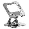 652F Heavy Duty Tablets Phone Stand Rotating Swiveling Base Slip Zpaxo Haoyue Silver CN