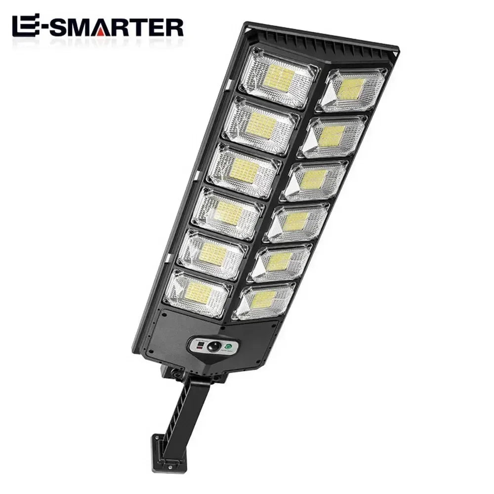 ESMARTER 8000LM Solar Wall Light – Motion Sensor & Remote