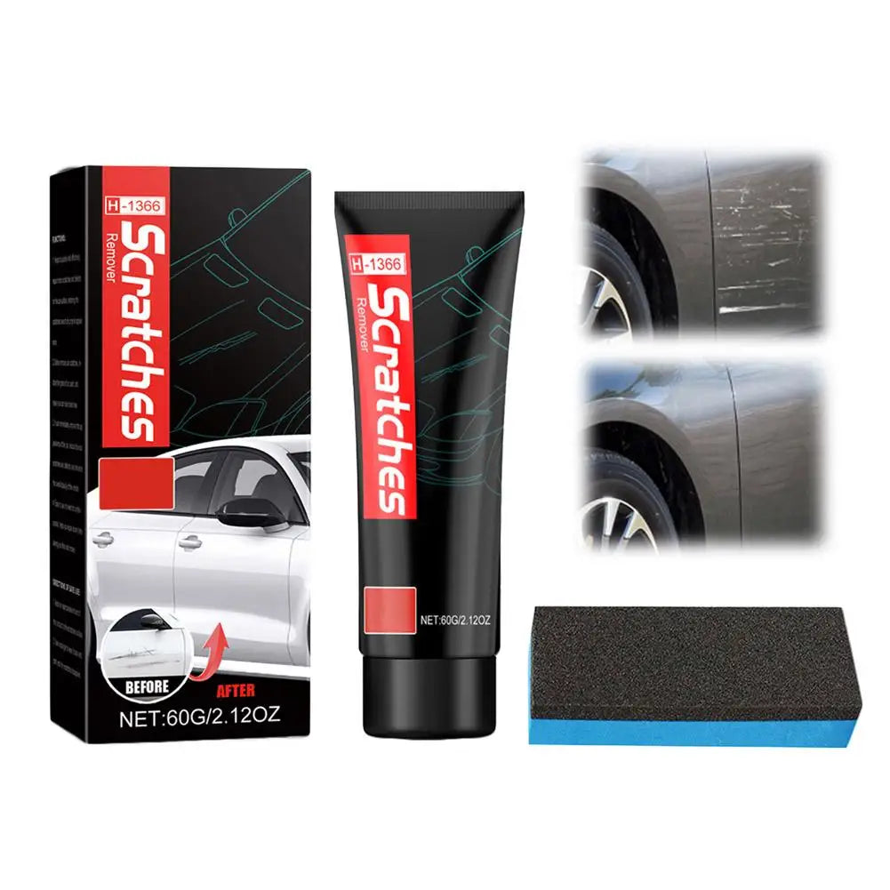 Car Scratch Remover Paste – Fix Scratches & Restore Paint Shine Car Scratch Remover Zpaxo 1set