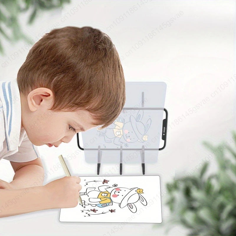 Kids Projection Drawing Tracing Board – Art Toy Ages 3–12 Kids Drawing Toy Zpaxo