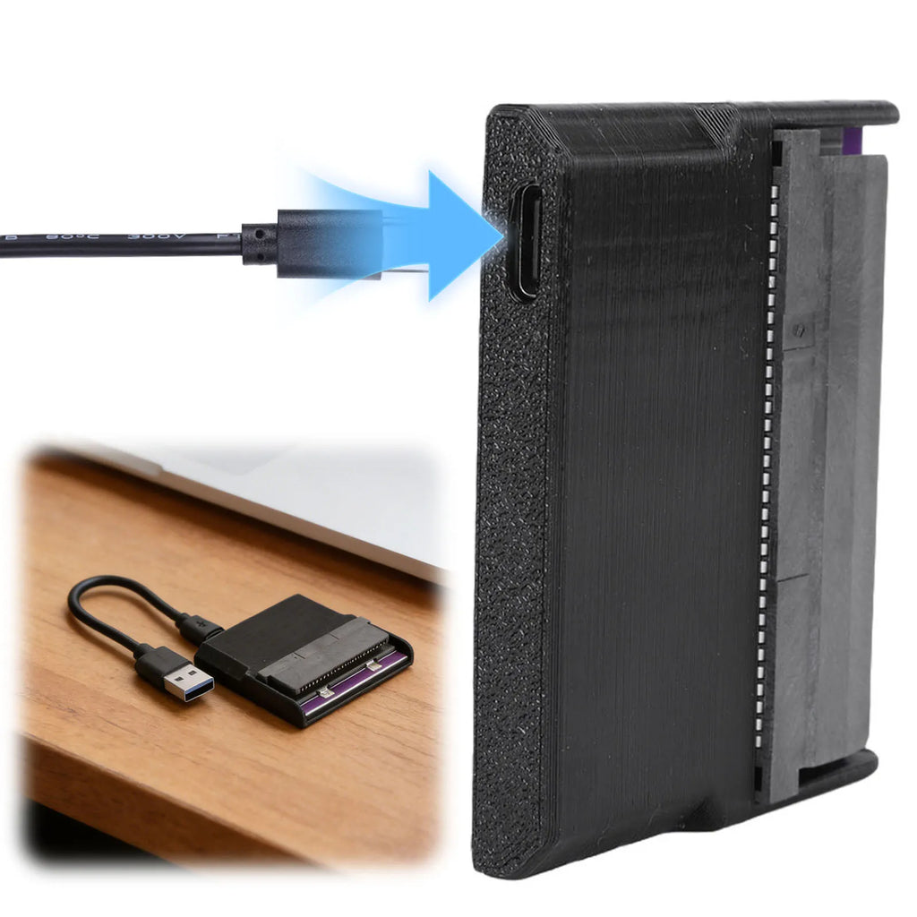 Suitable Game GB GBA GBC JR Backup ROM Card Burner Easy Use Reader