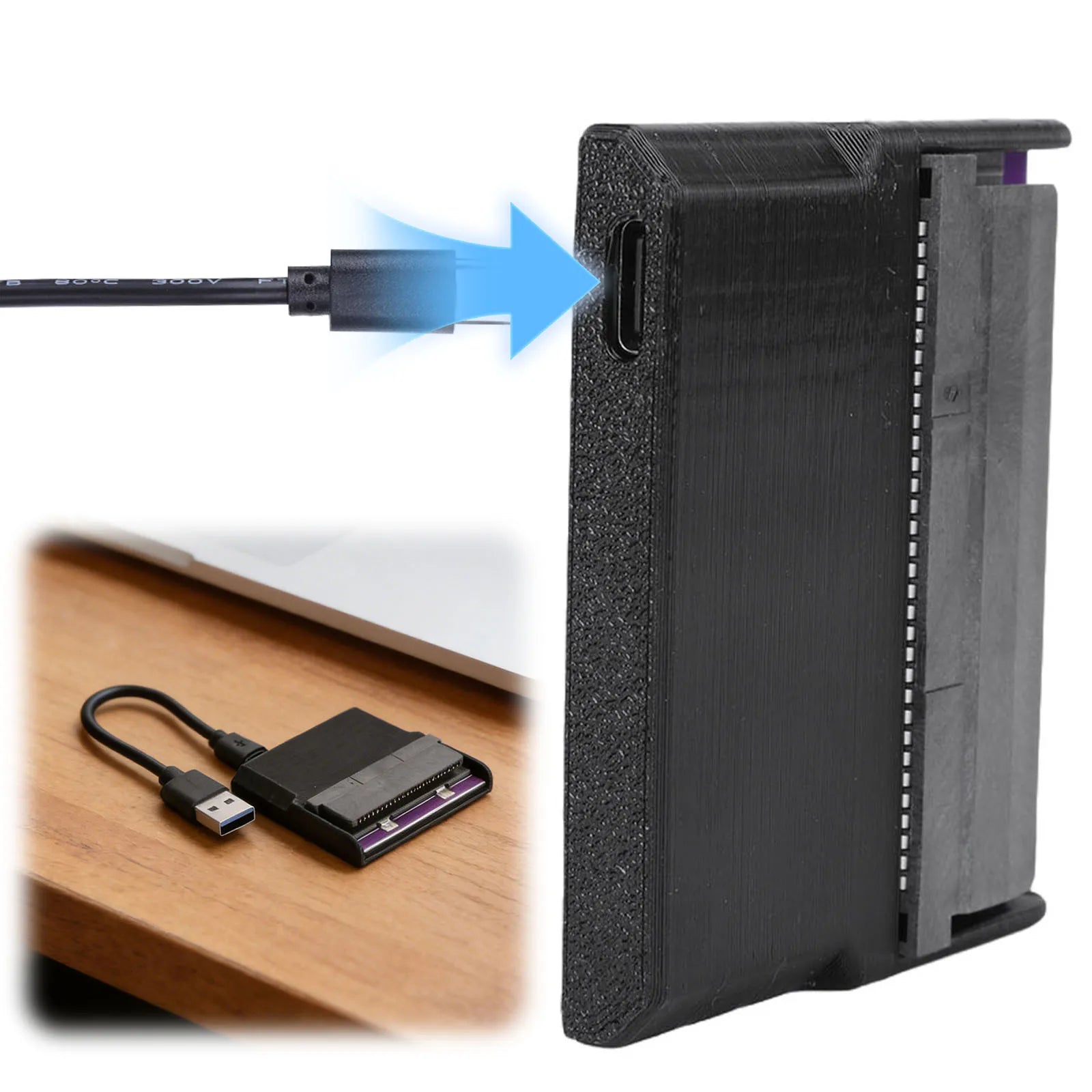 Suitable Game GB GBA GBC JR Backup ROM Card Burner Easy Use Reader