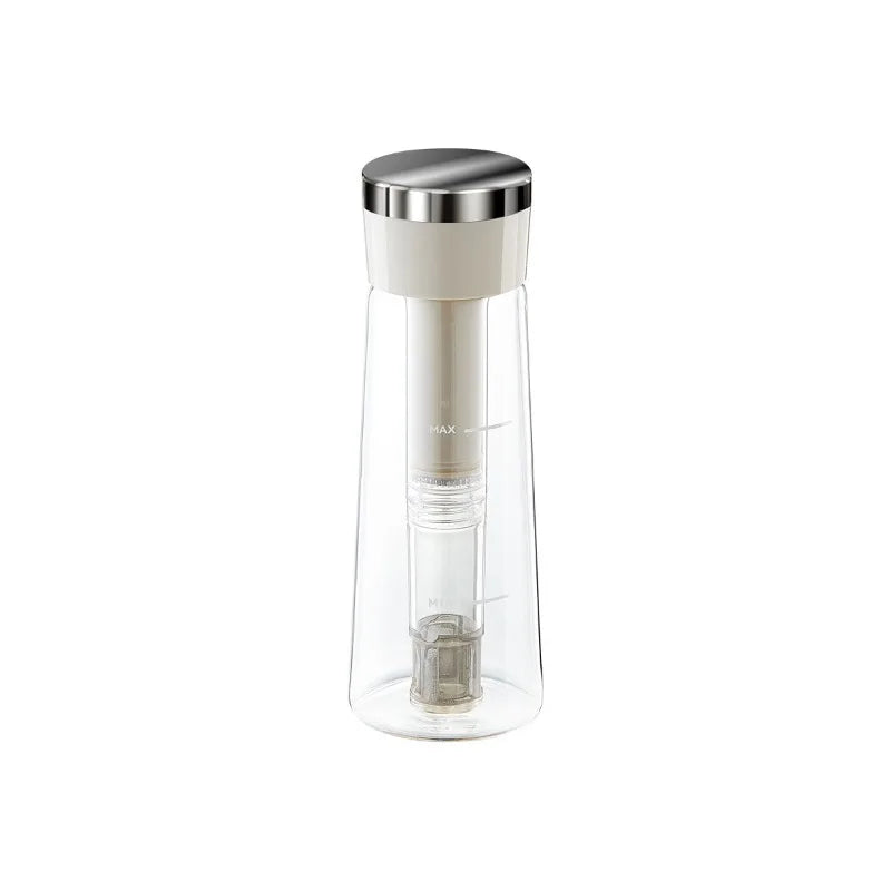 Cold Extraction Pot, High Borosilicate Pressure Coffee Pot, Cold Water Kettle, Cold Tea Pot, Outdoor Portable Water Kettle Zpaxo