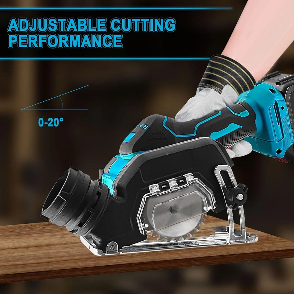 Electirc CUT OFF Tool Cordless Mini Angle Grinder Cutting Circular