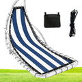Patio Chair Replacement Fabric Wear-Resistant Easy To Install Lounge Chair Seat Cloth Replacement For Outdoor Yard Camping Zpaxo Grey China Mainland