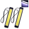 COB Bright Bendable Fog Lamp Flexible Reversing LED Car DRL Daytime