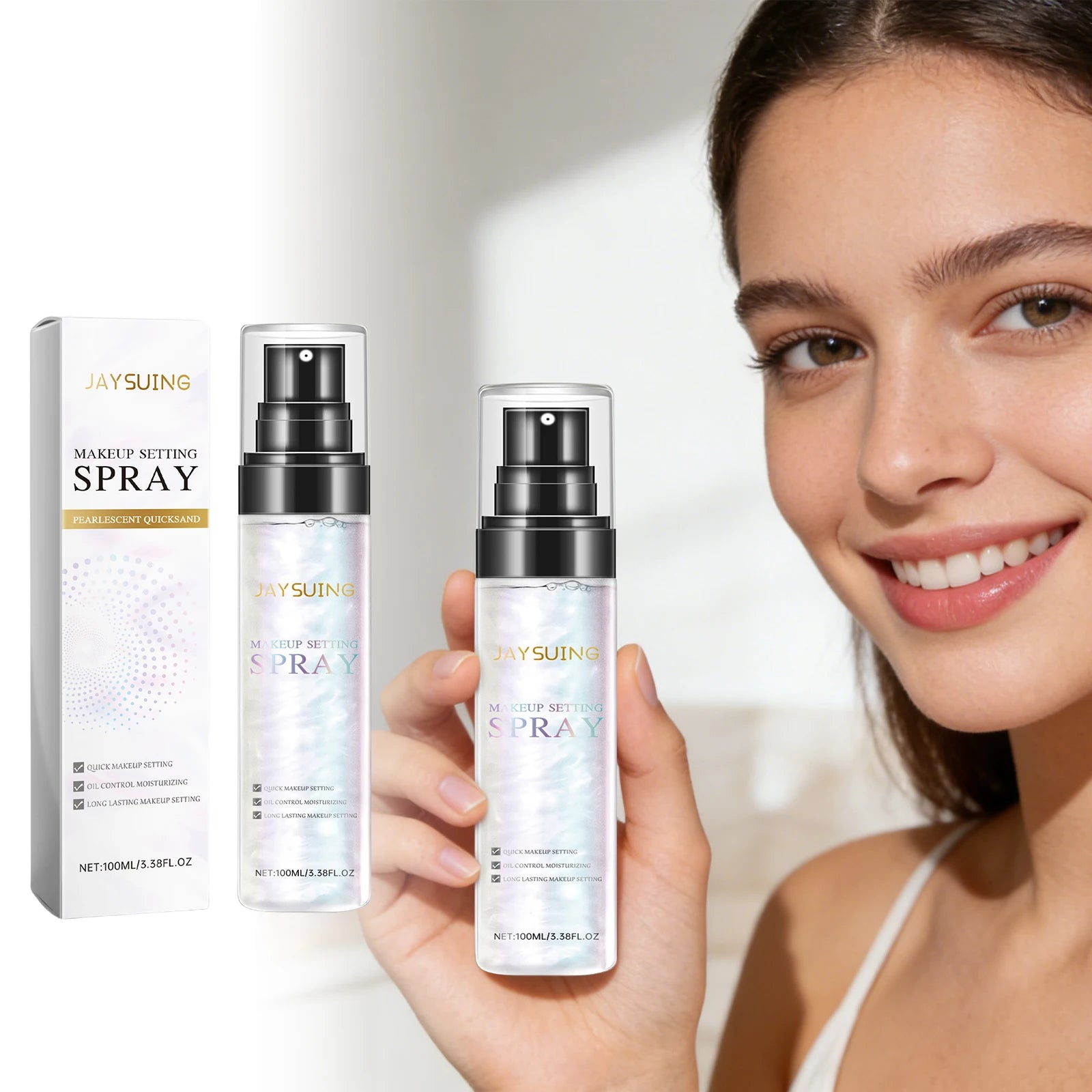 Jaysuing Makeup Setting Spray – Oil Control & Long-Last Hold Makeup Setting Spray Zpaxo