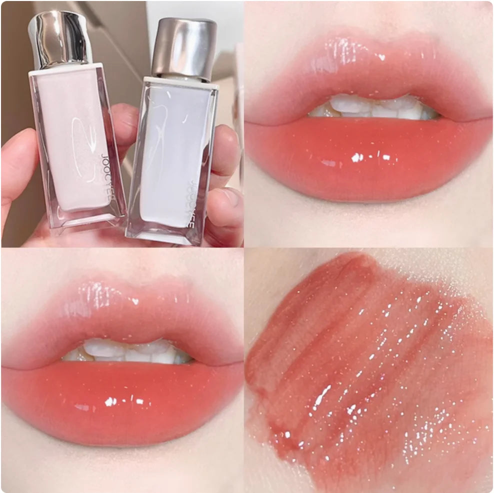 JOOCYEE GLAZED ROUGE 3D Effect Lipstick Moisturizer Whitening Lip Zpaxo