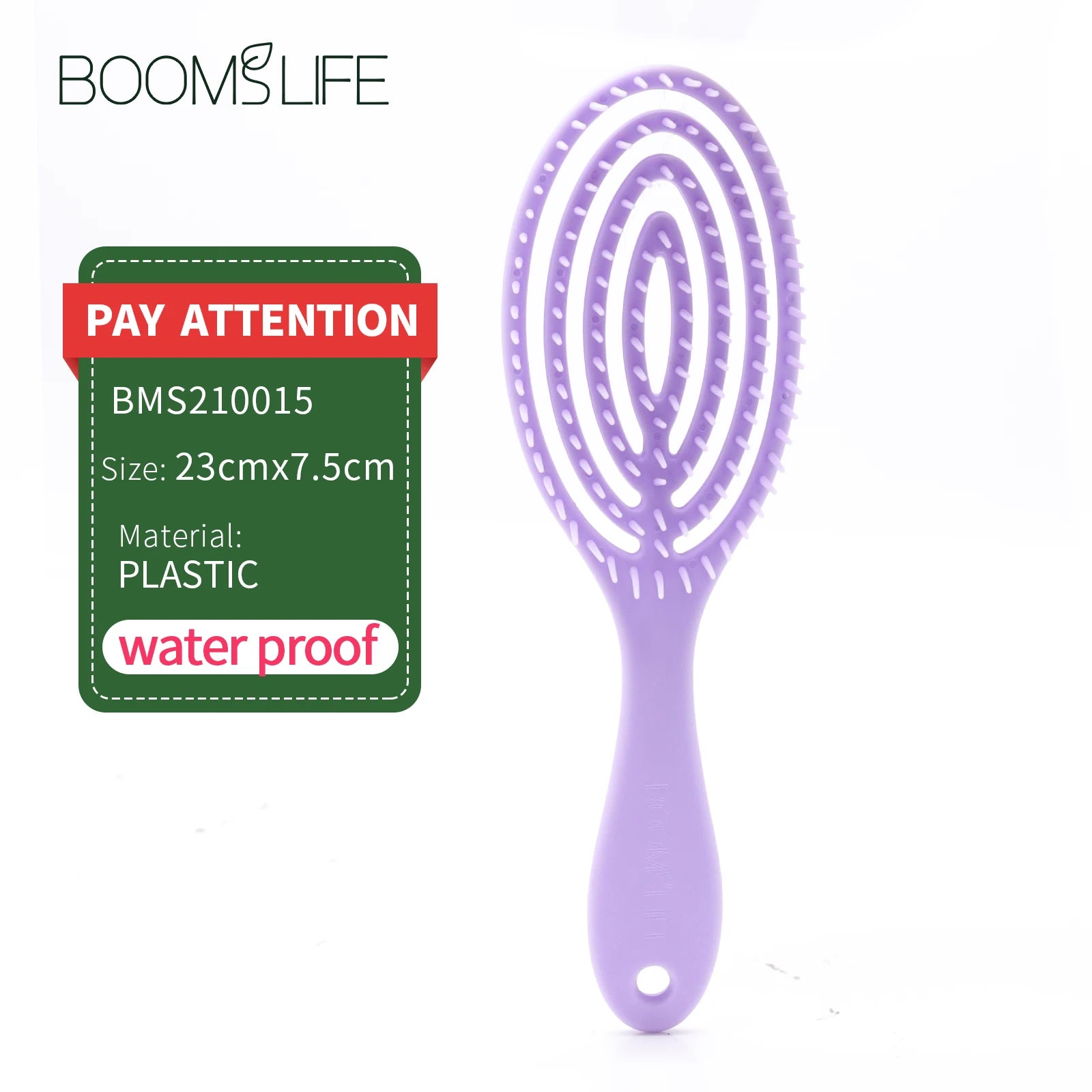 Vented Hair Brush WideTeeth Anti-static Comb for Women Scalp Massage Wet Dry Hairs Combs Detangling Hairdressing Styling Tools Zpaxo Purple Brush