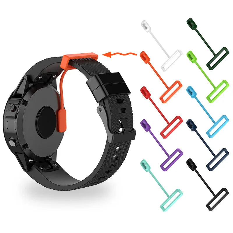 USB Watch Charging Cable For Garmin Fenix 7 7S 7X 6 6S 6X 5 Plus Vivoactive 3 Forerunner 945 935 245 Charger Dock With Dust Plug Zpaxo