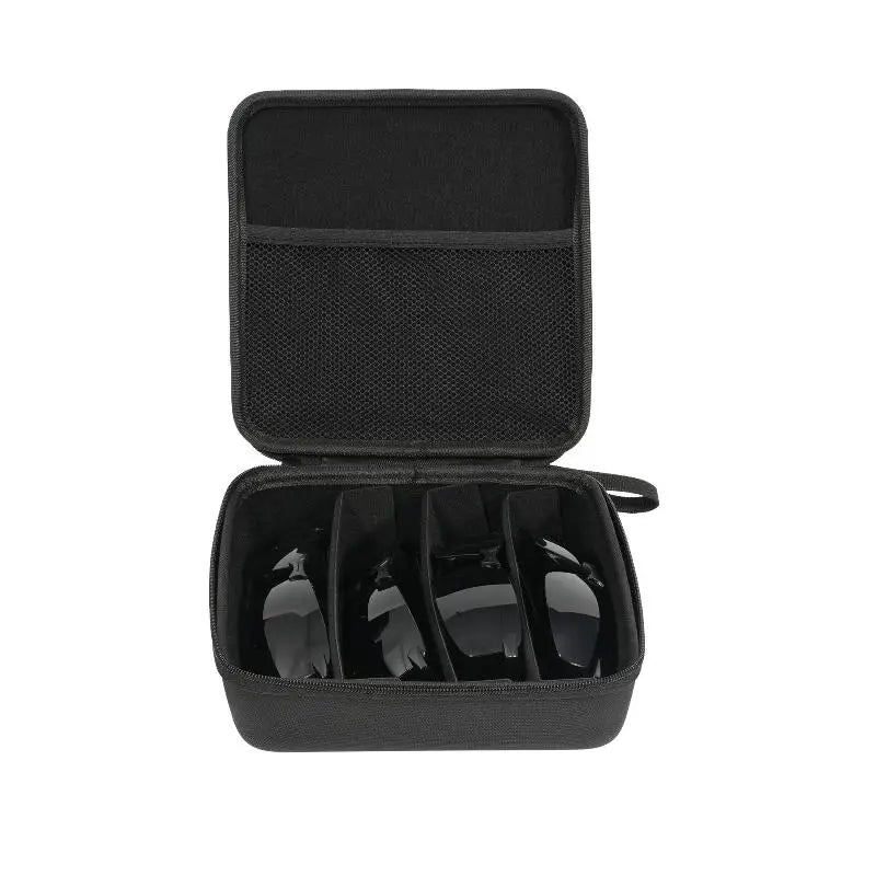 4–8 Grid Travel Eyeglasses Organizer Case | Sunglasses Box