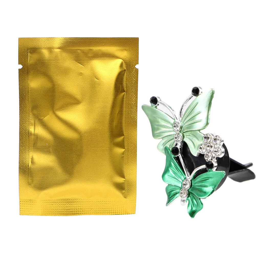 Decoration Fragrance Car Perfume Butterfly Air Conditioner Outlet