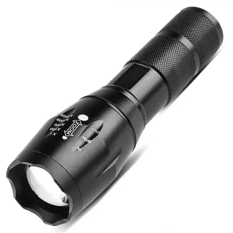 ESMARTER T6 LED Zoomable Flashlight – 800 Lumen Outdoor Torch