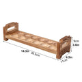 Counter Wooden Egg Holder Collecting Rack Wood Sorter Space Saving